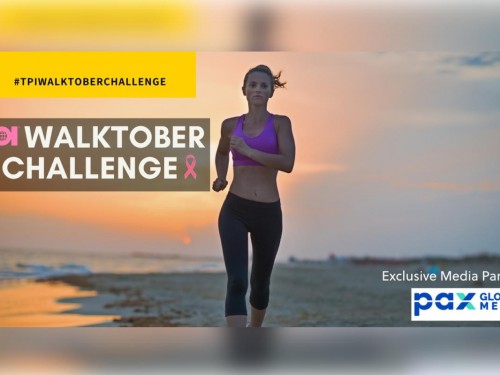 TPI launches Walktober Challenge in support of Breast Cancer Awareness Month