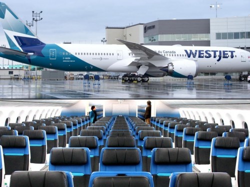 You can now fly on WestJet's 787 Dreamliner between YVR & YYZ