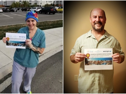 TTAND Essential Workers contest winners chosen from 800+ entries