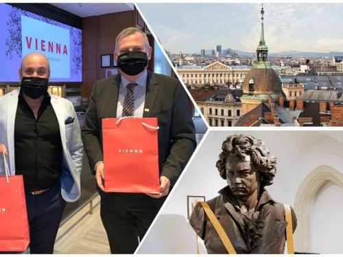 VIDEO: “Like walking into a painting”: Vienna Tourist Board takes Toronto on live, virtual tour