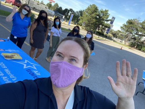 Transat wraps outdoor event series for Sun & fun brochure launch–see the pics here!