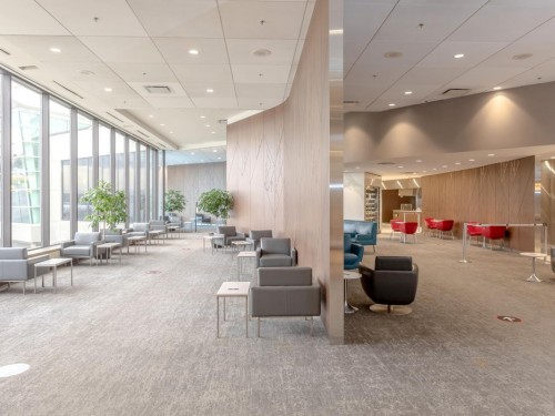 VIDEO: AC reopens Calgary Maple Leaf Lounge, unveils Alberta-inspired menu