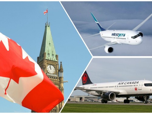 Ottawa may take a stake in Canada's airlines: report