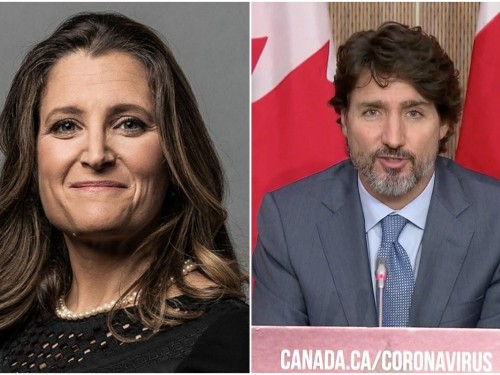 Trudeau, Freeland say they’ve helped airlines already, but will do more