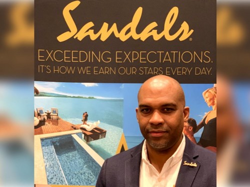 Omar Josephs now overseeing group business for Sandals & Beaches Resorts