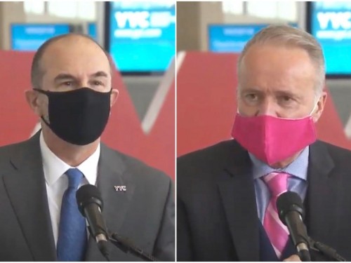 "We cannot turn our back to the travel industry”: Alberta launches rapid testing to reduce quarantine