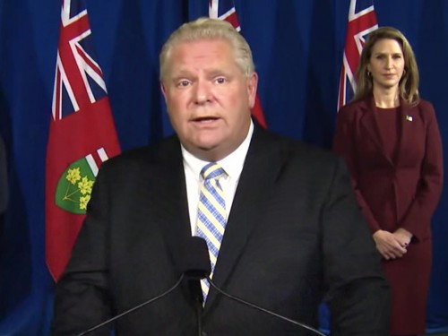 Will Ontario pilot rapid testing at border like Alberta? Premier Ford is into it