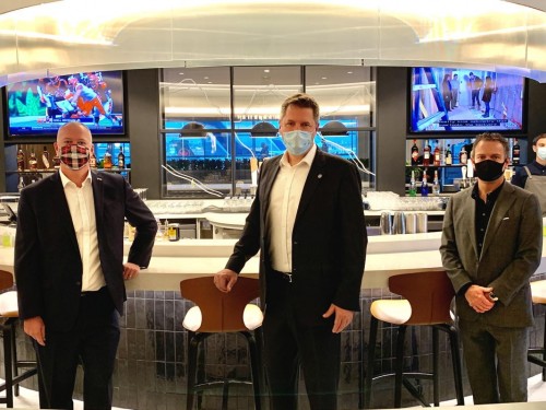 On location: PAX tours WestJet’s new premium Elevation Lounge