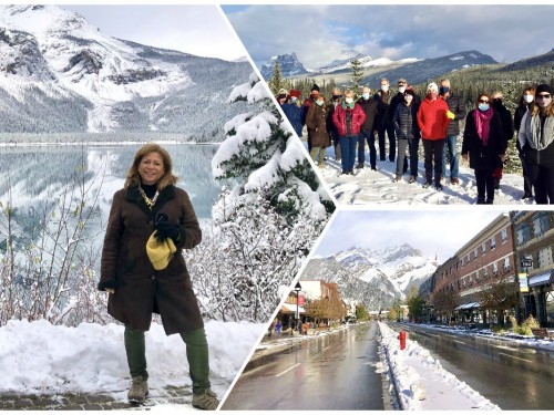 "Thrilling to witness": Globus takes travellers to the Rockies on first tour since March