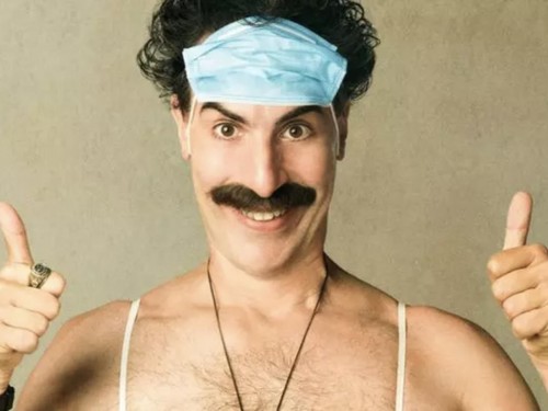 “Very nice!” Borat's catchphrase is officially part of Kazakhstan’s new tourism campaign