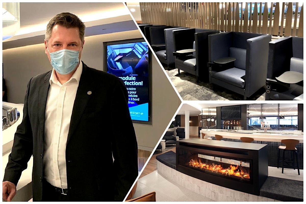 VIDEO: "A big investment for us": Step into WestJet's first-ever airport lounge at YYC