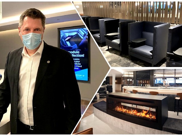 VIDEO: "A big investment for us": Step into WestJet's first-ever airport lounge at YYC