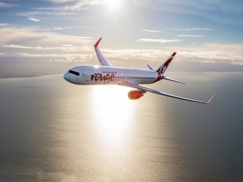 Air Canada Rouge returns to the skies