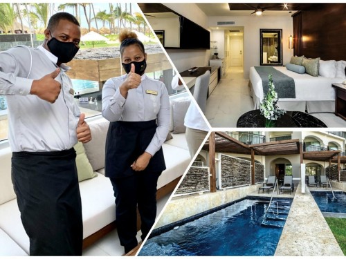 “Sanitizer is the new welcome cocktail”: 12 things we learned at Secrets Royal Beach Punta Cana's reopening