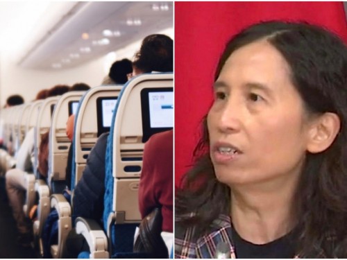 COVID-19 transmission on airplanes “extremely rare," says Dr. Tam