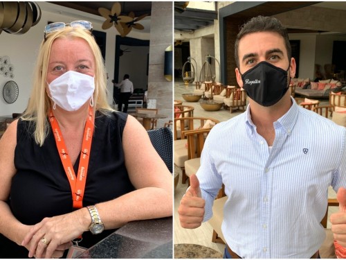 On Location: “We’re looking forward”: Sunwing/Royalton starts its engines in Dominican Republic