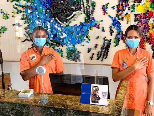 On Location: How Hyatt Ziva/Zilara Cap Cana solved a hospitality problem using a button