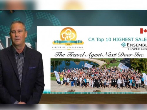 TTAND named top agency for total sales with Ensemble Canada