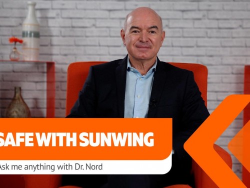VIDEO: Q&A with Dr. Nord, Chief Medical Advisor to Sunwing