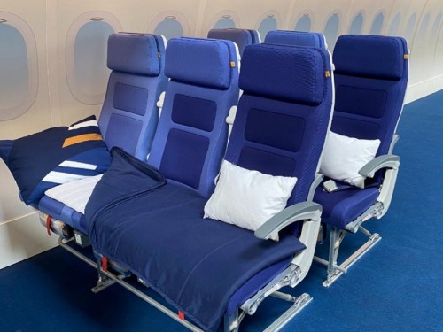 Lufthansa trialling “Sleeper’s Row” lie-flat economy seats