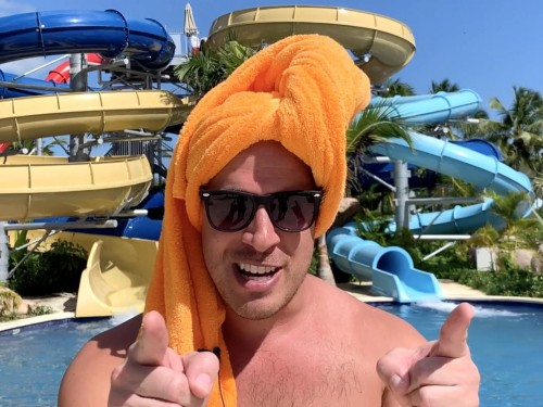 VIDEO: PAX joins Playa’s Race to the Holidays with Freddie & Amanda