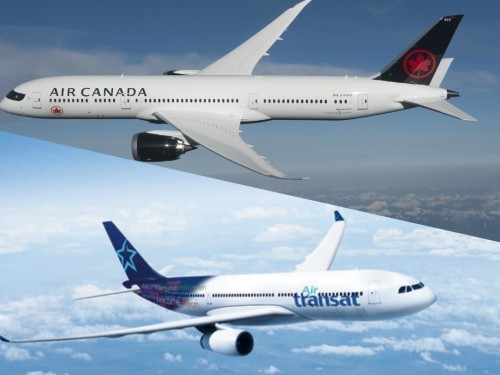 Transat shareholders urged to vote in favour of revised Air Canada deal