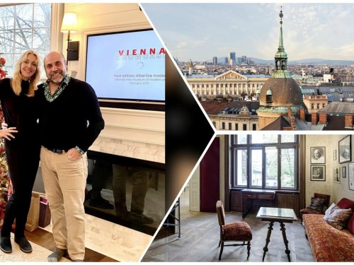 Touring the reopened Sigmund Freud Museum, virtually, with the Vienna Tourist Board