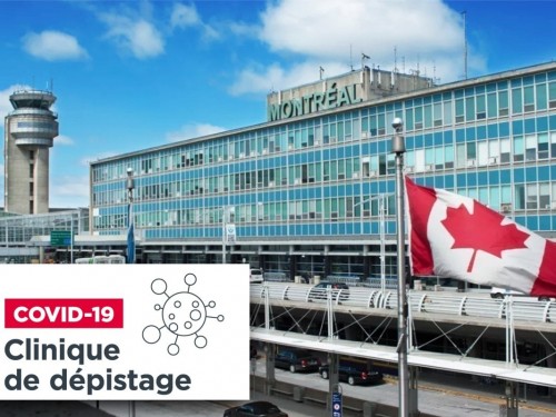 Rapid screening tests at YUL: “Why France?" And other questions.