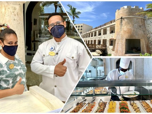 On Location: Sanctuary Cap Cana – the castle that made health & safety protocols look chic