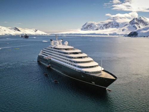 Scenic unveils Scenic Eclipse 2022/23 Worldwide Voyages Collection