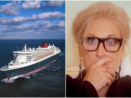 Cunard's Queen Mary 2 takes centre stage in new film starring Meryl Streep