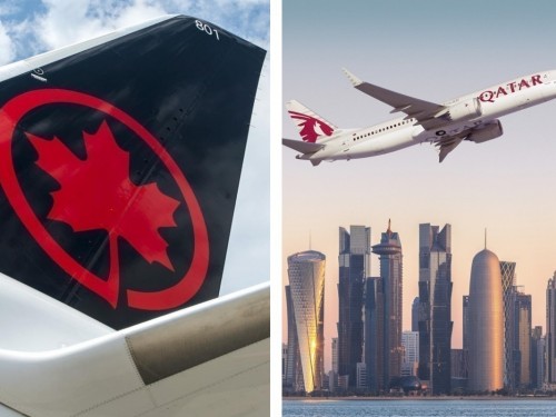 AC signs cooperation agreement with Qatar Airways as Doha service begins