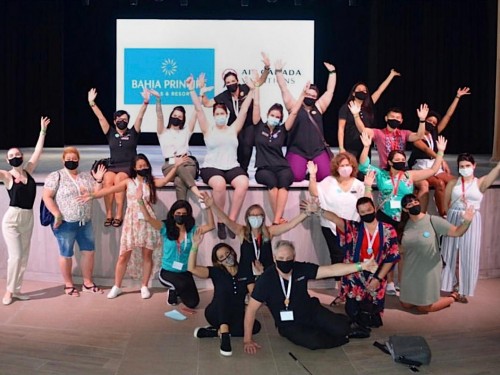 ACV hosts agents on FAM at Bahia Principe Grand Tulum