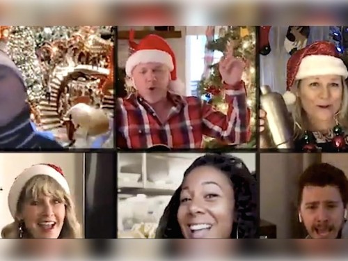 VIDEO: Celebrity Cruises Canada channels Mariah Carey in holiday sing-along