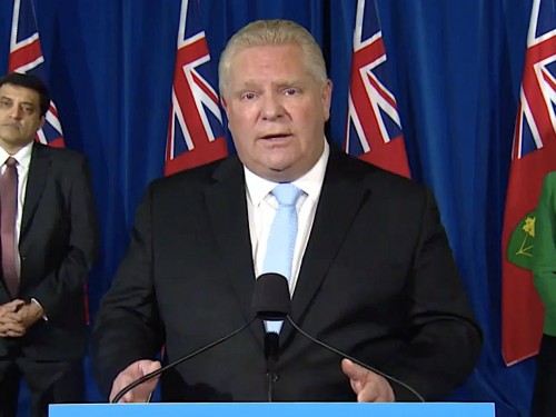 Ford blasts Ottawa for stalling on COVID-19 testing at airports, vows to start tests at YYZ
