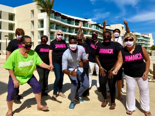 VIDEO: Agents reconnect with Jamaica during first JTB FAM trip of 2020