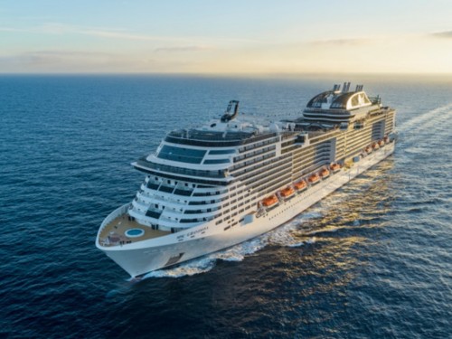 MSC Cruises reveals summer 2022 program