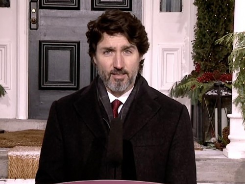 Trudeau extends UK travel ban to Jan. 6, discourages winter vacations