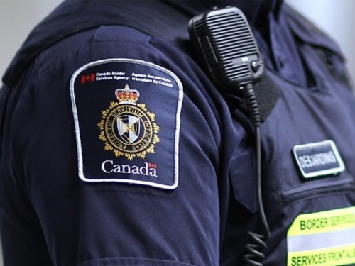 Man arrested, charged & sentenced for lying to CBSA about "essential work"