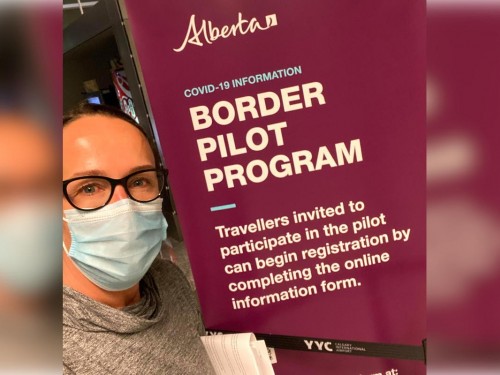 14 days to 15 hours: A travel agent shares her experience using the Alberta pilot project