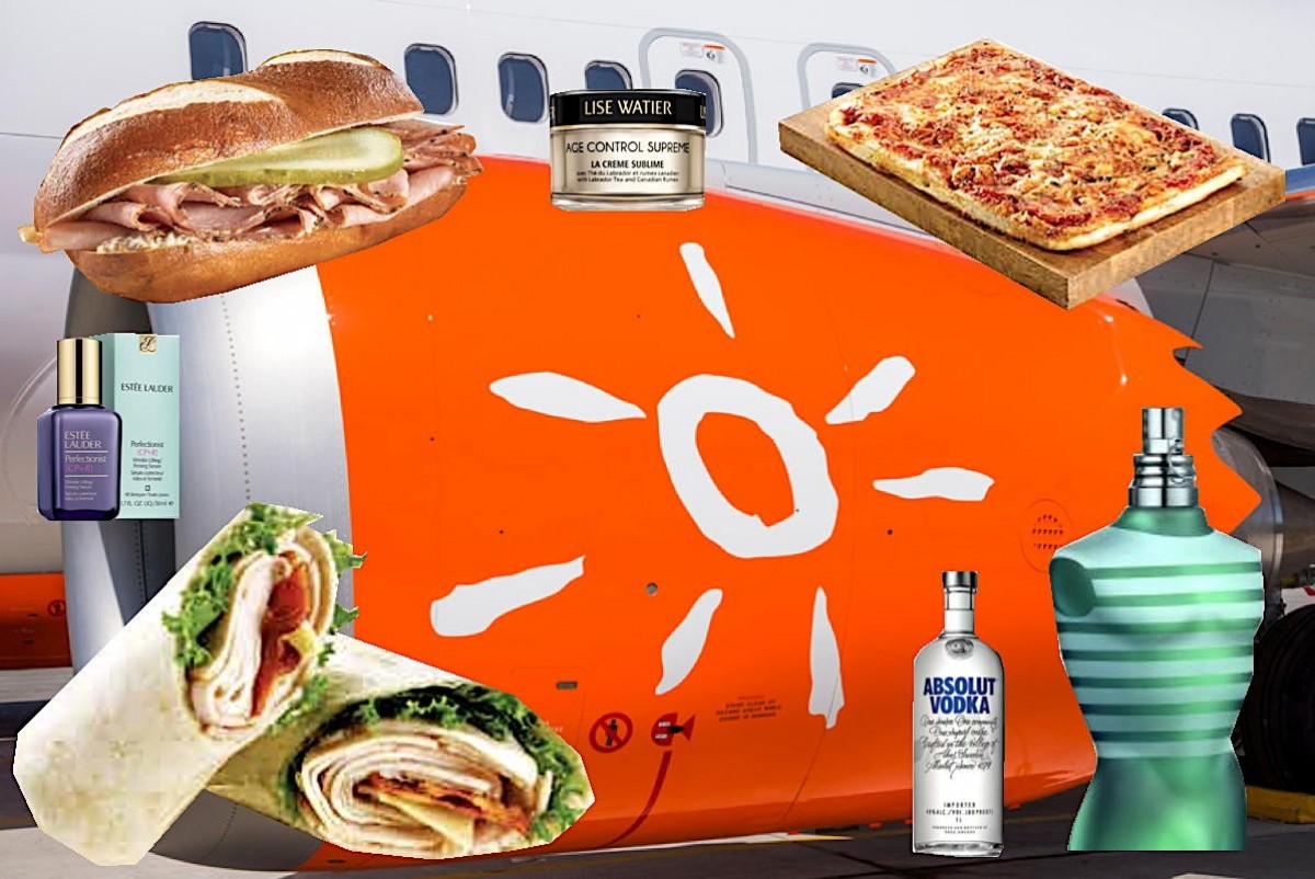 Sunwing has (temporarily) stopped selling things on flights. Here’s why.