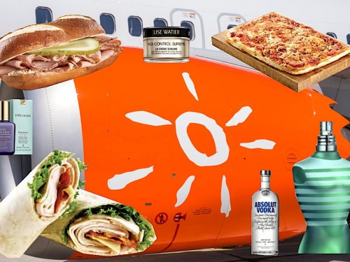 Sunwing has (temporarily) stopped selling things on flights. Here’s why.