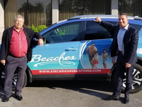 Air Canada Vacations pays tribute to late Gordon “Butch” Stewart