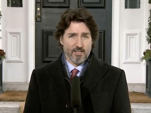 Cancel international travel, warns Trudeau, as Canada could change rules "at any time"