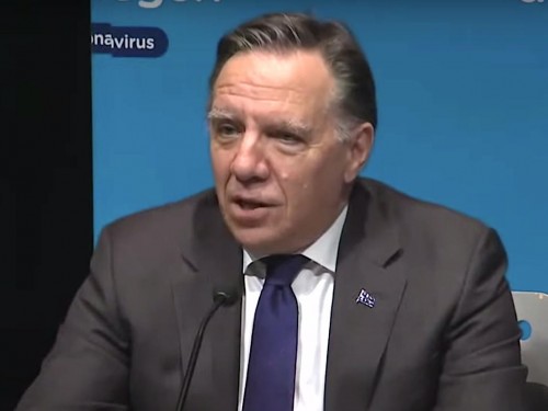 Quebec Premier François Legault calls on Trudeau to ban vacation travel
