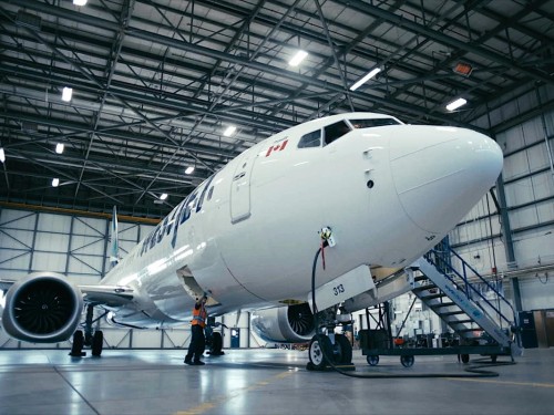 VIDEO: WestJet is returning the 737 MAX to passenger service today