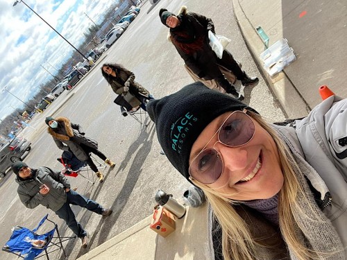 On Location: Palace’s parking lot parties for Ontario agents are back for winter