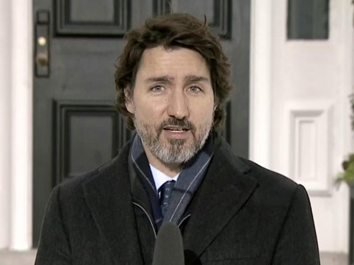 Travel represents a “small proportion of infections,” but tougher rules are coming: Trudeau