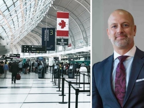 "Airports are at their wits' end," says Canadian Airports Council President