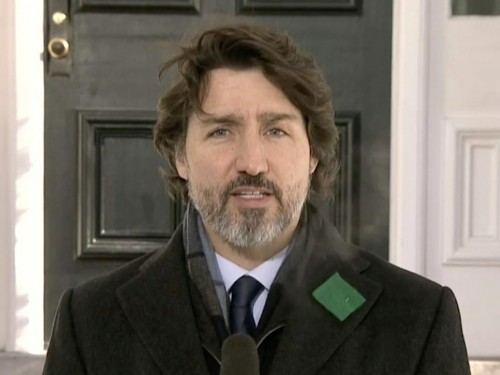 Trudeau: Flights to sun destinations suspended until Apr. 30; mandatory hotel quarantine confirmed